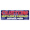 Signmission Custom Mufflers & Exhaust Service Banner Concession Stand Food Truck Single Sided B-72-30040 - alternate 1